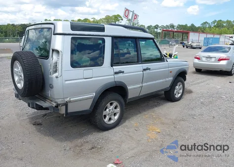 2004 Land Rover Discovery S из США, поврежденный, VIN SALTL19434A851542